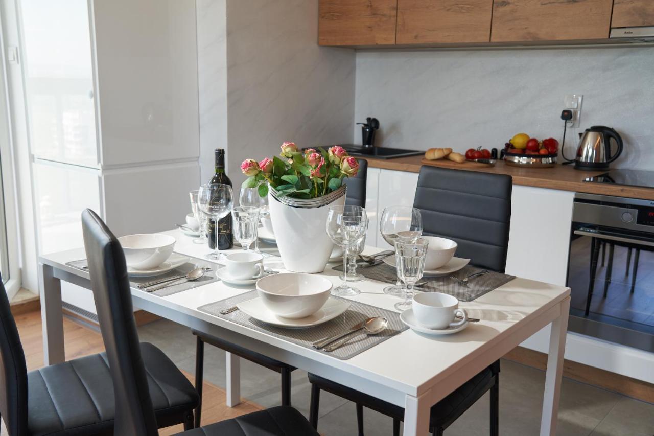 Apartament Premium Aquatower Реда Экстерьер фото