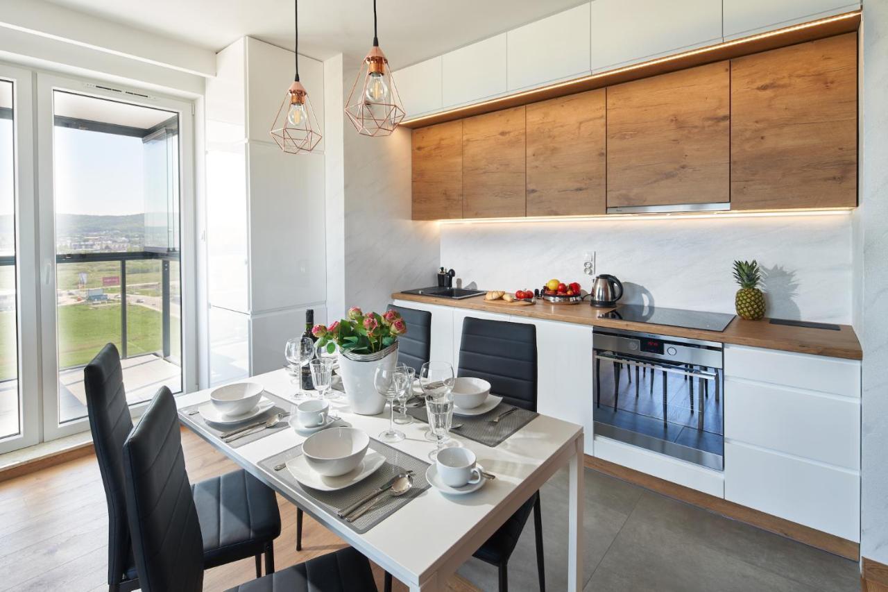 Apartament Premium Aquatower Реда Экстерьер фото